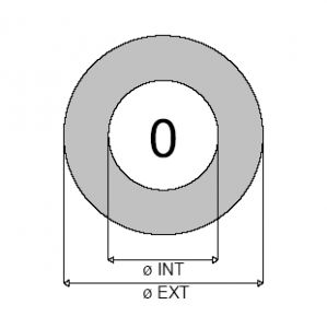 CLUTCH FACING 155X114X3.2 G95 SAULEDA
