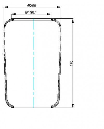 AIR SPRING 728N 233-00156-00-065
