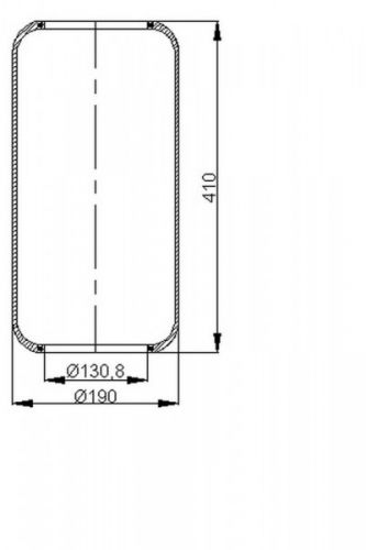 AIR SPRING 921N 233-00201-00-033