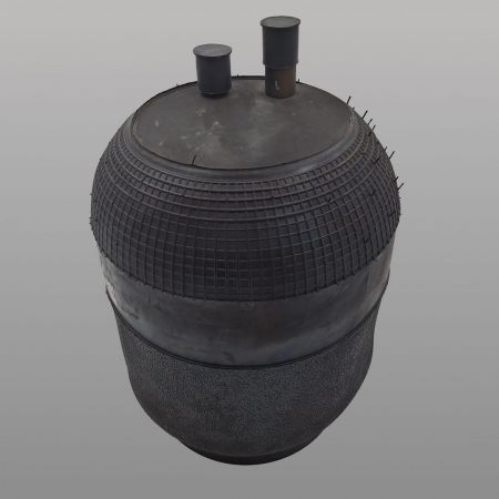 AIR SPRING  4390NP02 2 PORTS
