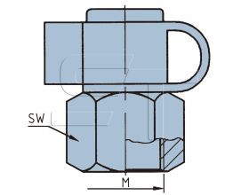 Test Coupling, Female 512 733
