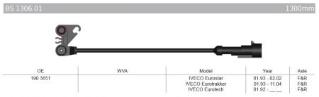 ΚΑΛΛΩΔΙΑ ΔΙΣΚΟΦΡΕΝΩΝ IVECO ΠΡΟΕΚΤΑΣΗ