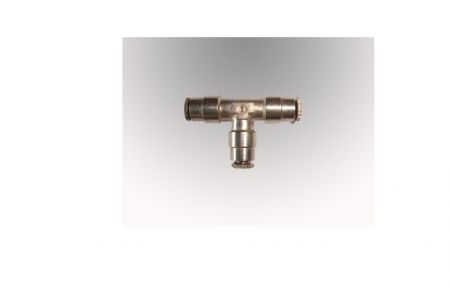 FITTING T-SHAPED AUTOMATIC METALLIC 10MM