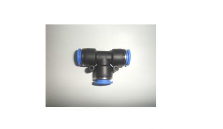 FITTING T-SHAPED AUTOMATIC PLASTIC 12MM
