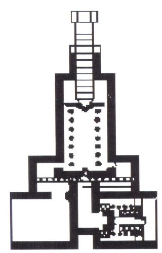 ΔΙΑΝΟΜΕΑΣ ΠΥΡΓΑΚΙ 7.3 BAR 4341001310
