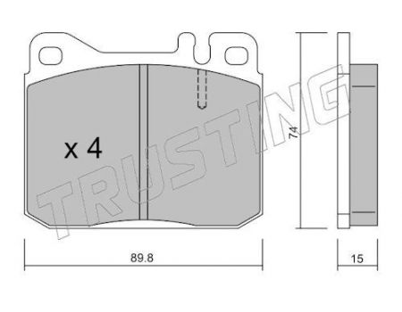 ΔΙΣΚΟΦΡΕΝΑ TRUSTING M/S SL 20392
