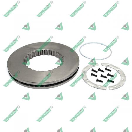 ΔΙΣΚΟΠΛΑΚΑ ERREVI VOLVO FH RENAULT 85103803 ΑΕΡΙΖΟΜΕΝΗ ΧΩΡΙΣ ΚΙΤ