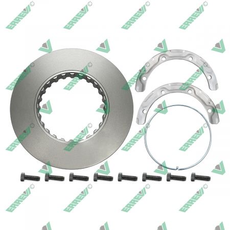 ΔΙΣΚΟΠΛΑΚΑ ERREVI VOLVO FH RENAULT 85103804 Δ410 ΑΕΡΙΖΟΜΕΝΗ ΧΩΡΙΣ ΚΙΤ