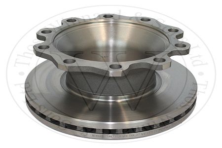 ΔΙΣΚΟΠΛΑΚΑ WINNARD KRONE 09267086  ΧΩΡΙΣ ABS