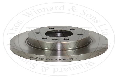 ΔΙΣΚΟΠΛΑΚΑ WINNARD MERCEDES SPRINTER 9104232100