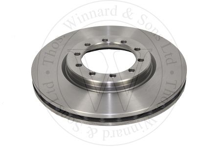 BRAKE DISC WINNARD RENAULT MASCOTT 5010260603 FRONT AXLE