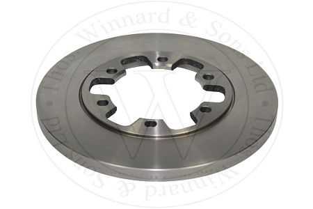 ΔΙΣΚΟΠΛΑΚΑ WINNARD FORD TRANSIT ΟΠΙΣΘΙΑ 2017-  1815600