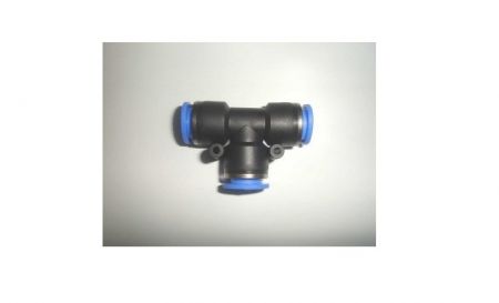 FITTING T-SHAPED AUTOMATIC PLASTIC 10MM