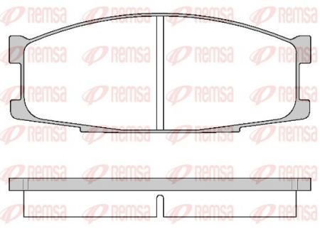 ΔΙΣΚΟΦΡΕΝΑ REMSA MITSUBISHI CANTER 23501