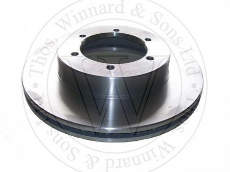 ΔΙΣΚΟΠΛΑΚΑ WINNARD ΜΙΤSUBISHI CANTER FUSO ΕΜΠΡΟΣ MΚ449352