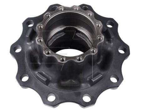 WHEEL HUB VOLVO ABS FOR BRAKE DISK REAR WITH BEARING