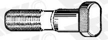 WHEEL STUD81455010116 for MAN
