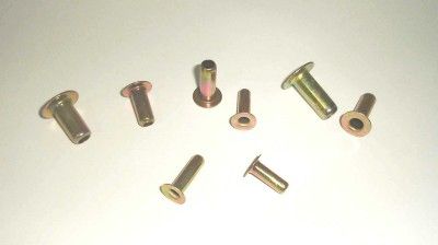 TUBULAR STEEL RIVETS 10-14 209-00039-01-005
