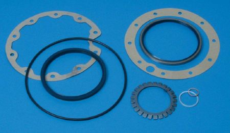 Gasket set front axle DB 355 356 0173 S 160X180X10