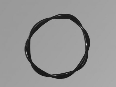 ΣΩΛΗΝΑΣ ΠΛΑΣΤΙΚΟΣ 8Χ1.0mm