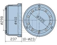 ΤΑΜΠΟΥΡΑ M/S 180 ΕΥΡΟΠΑ ΕΜΠΡ. ΥΨΟΣ 237