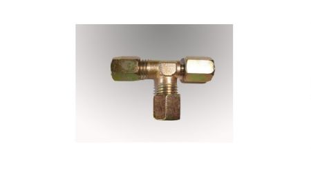 FITTING T-SHAPED FEMALE ON THE SIDE 6L