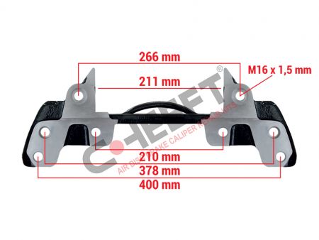 Carrier SK7 Type 22,5 Inch for KNORR Type
