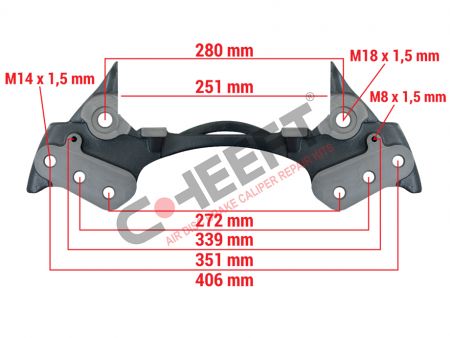 ΒΑΣΗ ΔΑΓΚΑΝΑΣ MERITOR D3
